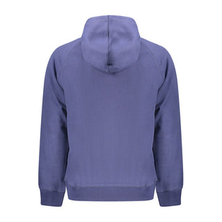 Blue Cotton Sweatshirt