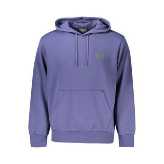 Blue Cotton Sweatshirt
