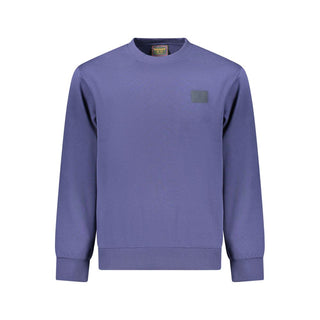 Blue Cotton Sweatshirt