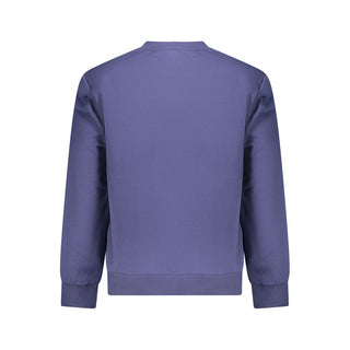 Blue Cotton Sweatshirt