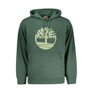 Green Cotton Sweatshirt
