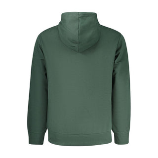 Green Cotton Sweatshirt