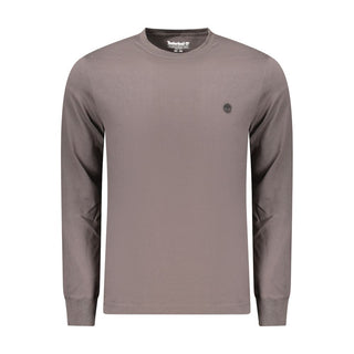 Black Cotton Men's T-Shirt