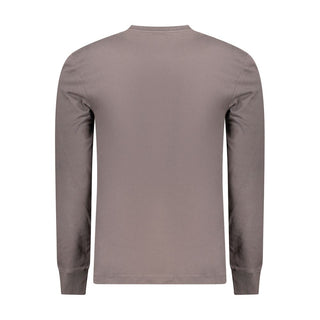 Black Cotton Men's T-Shirt