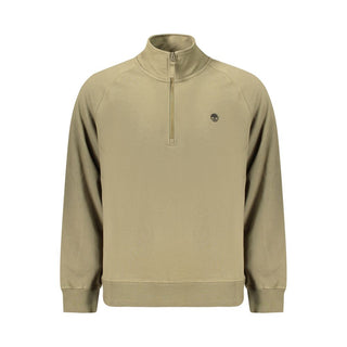 Green Cotton Sweatshirt