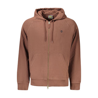 Brown Cotton Sweatshirt