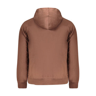 Brown Cotton Sweatshirt