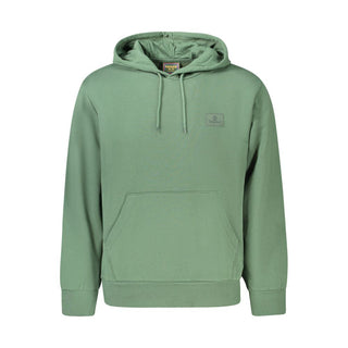 Green Cotton Sweatshirt