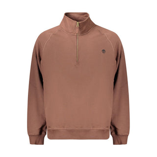 Brown Cotton Sweatshirt
