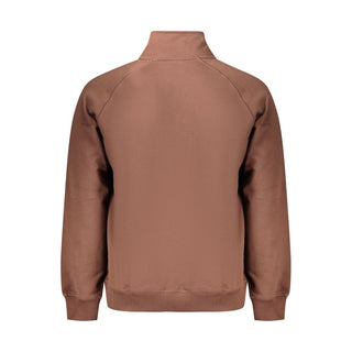 Brown Cotton Sweatshirt