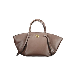 Brown Polyethylene Handbag