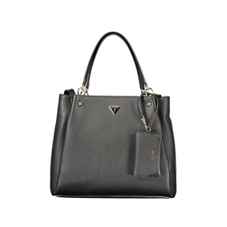 Black Polyethylene Handbag