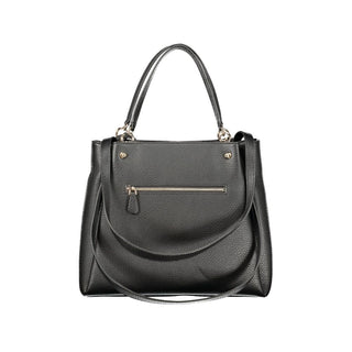 Black Polyethylene Handbag