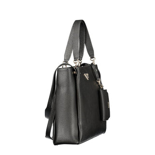 Black Polyethylene Handbag
