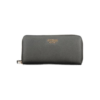 Black Polyethylene Wallet