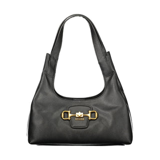 Black Polyethylene Handbag