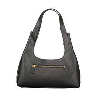 Black Polyethylene Handbag