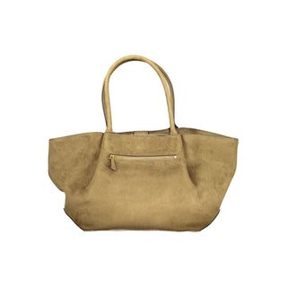 Green Polyester Handbag