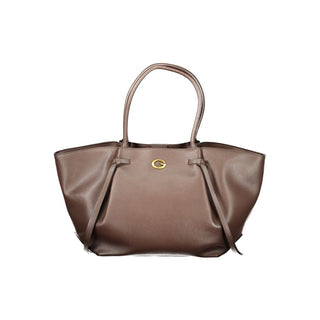 Brown Polyethylene Handbag