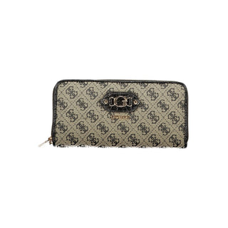 Black Polyester Wallet