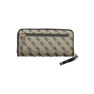 Black Polyester Wallet