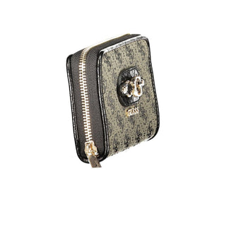 Black Polyester Wallet