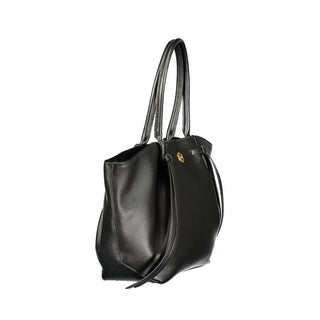 Black Polyethylene Handbag