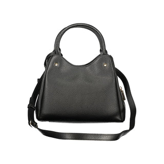 Black Polyethylene Handbag