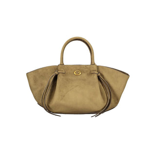 Green Polyester Handbag