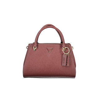 Brown Polyethylene Handbag