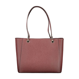 Brown Polyethylene Handbag