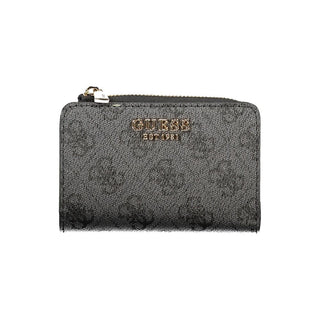 Black Polyethylene Wallet