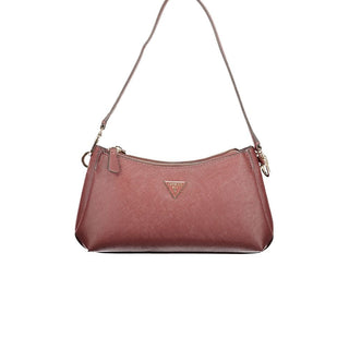 Brown Polyethylene Handbag