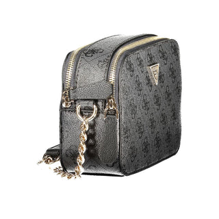 Black Polyethylene Handbag