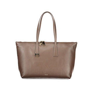 Brown Leather Handbag
