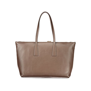Brown Leather Handbag