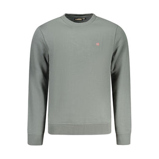Green Cotton Sweatshirt