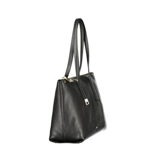Black Leather Women's Bag