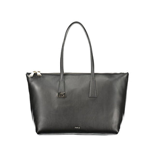 Black Leather Handbag