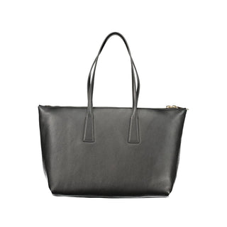 Black Leather Handbag