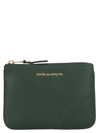 Bicolor Calfskin Cardholder