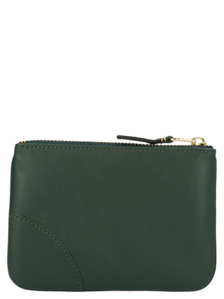 Bicolor Calfskin Cardholder