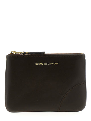 Brown Calfskin Cardholder