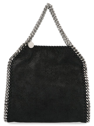 Black Polyester Handbag