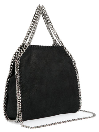 Black Polyester Handbag