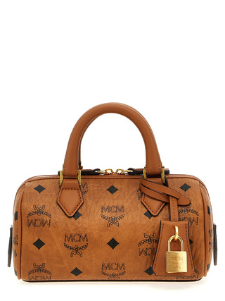 Brown Polyethylene Handbag