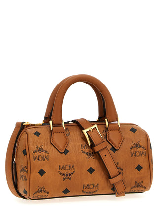 Brown Polyethylene Handbag