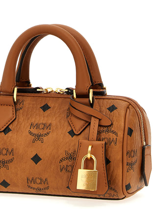 Brown Polyethylene Handbag