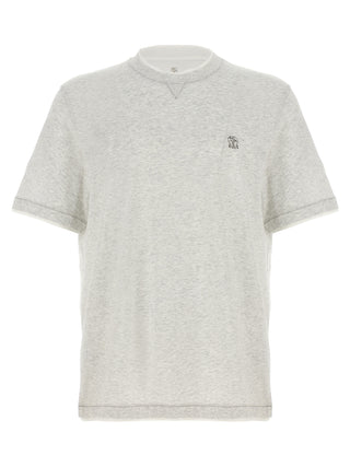 Gray Cotton T-Shirt