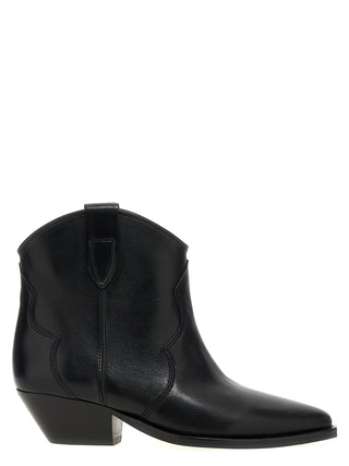 Black Calfskin Chelsea Boots